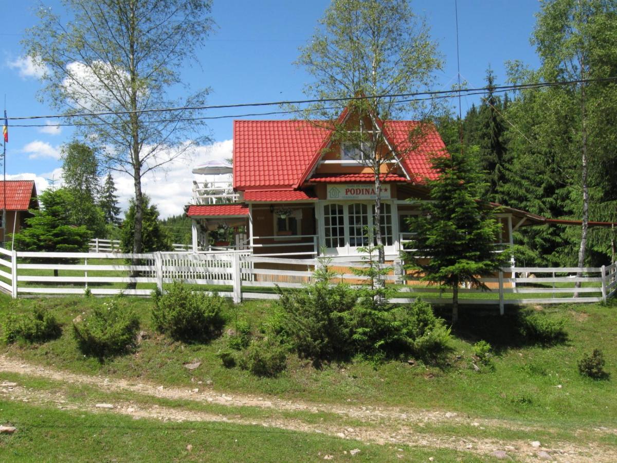 Podina Guest House Poiana Horea Buitenkant foto