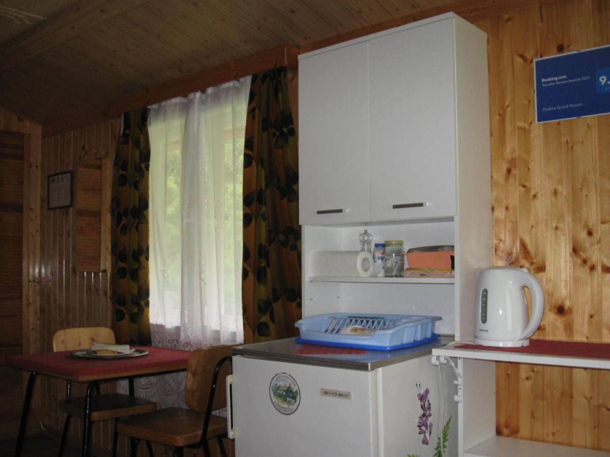 Podina Guest House Poiana Horea Buitenkant foto